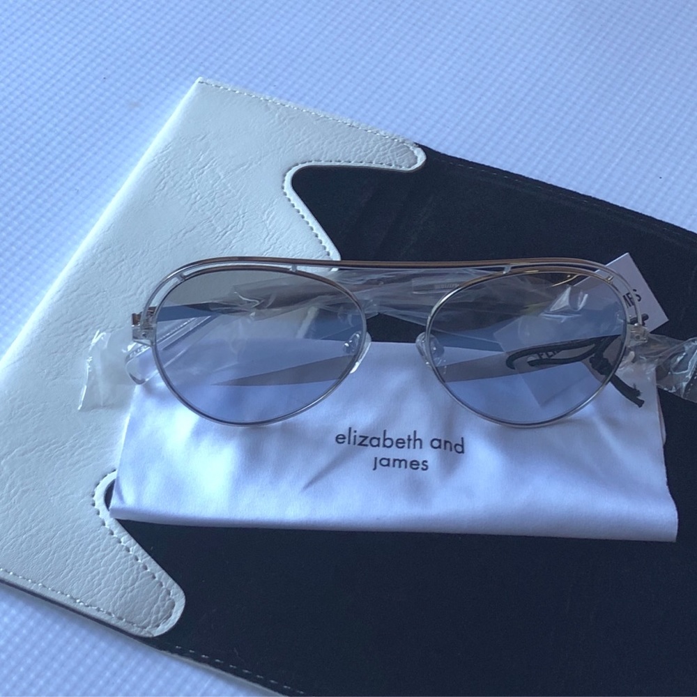 ✨HP✨ Elizabeth & James Aviator Sunglasses - Picture 4 of 7